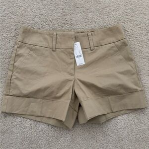 New York & Company Tan Women Shorts